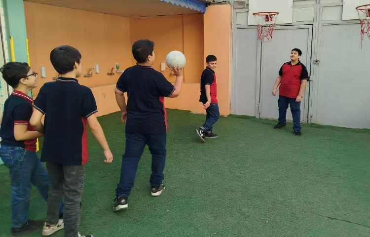 زنگ تفریح شاد 7