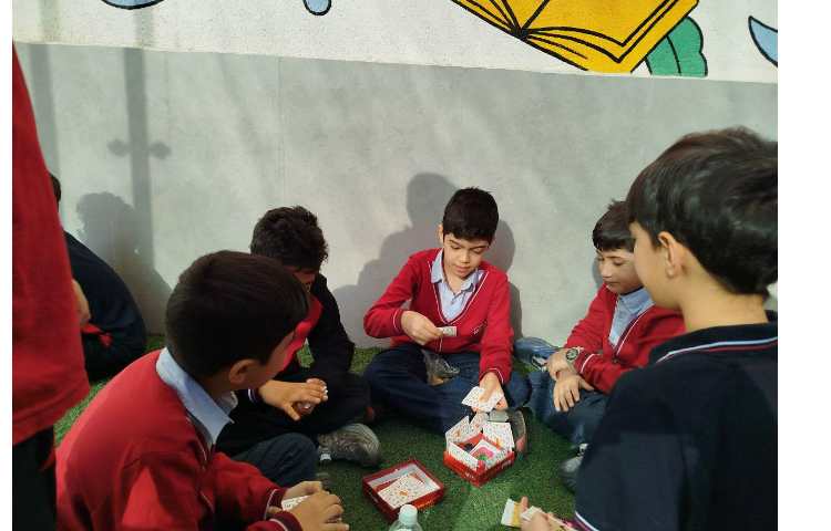 زنگ تفریح شاد 7