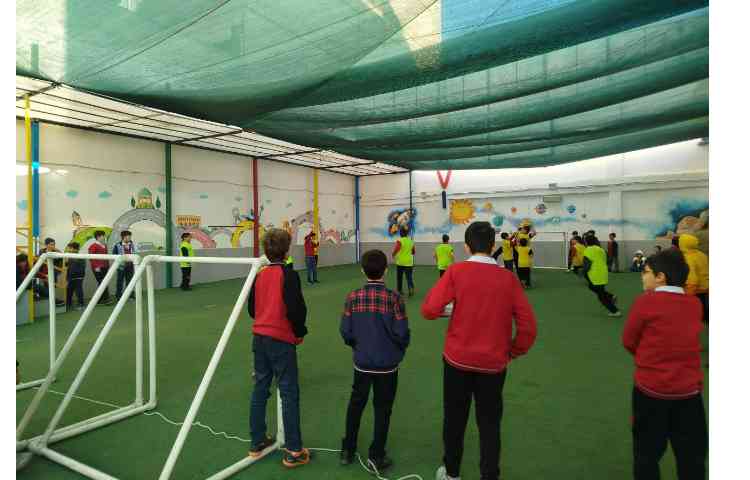 زنگ تفریح شاد 7