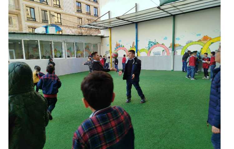 زنگ تفریح شاد 7