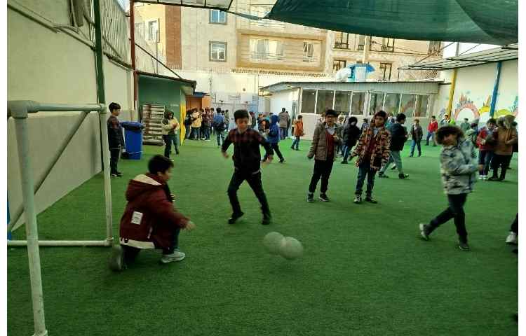 زنگ تفریح شاد 7