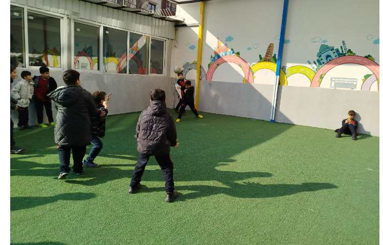 زنگ تفریح شاد 7