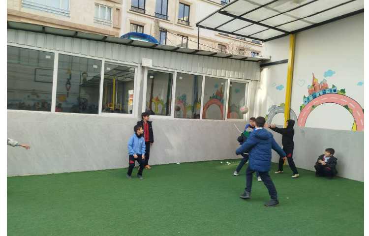 زنگ تفریح شاد 7