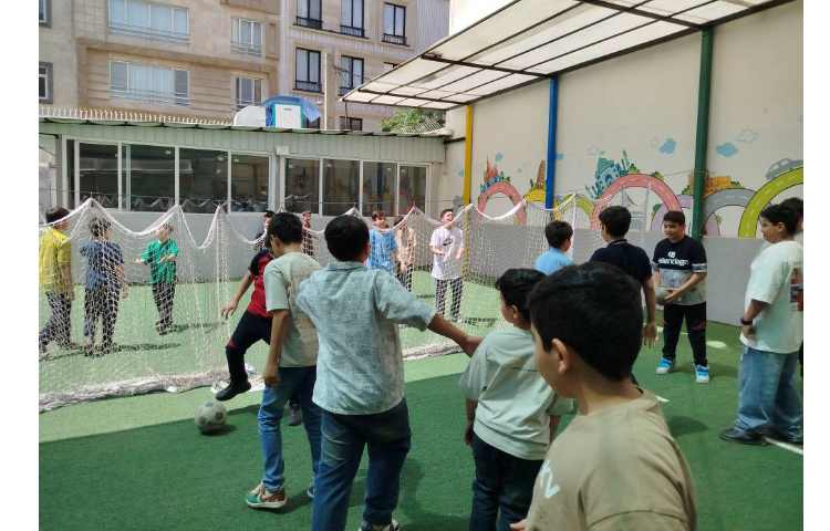 زنگ تفریح شاد 7