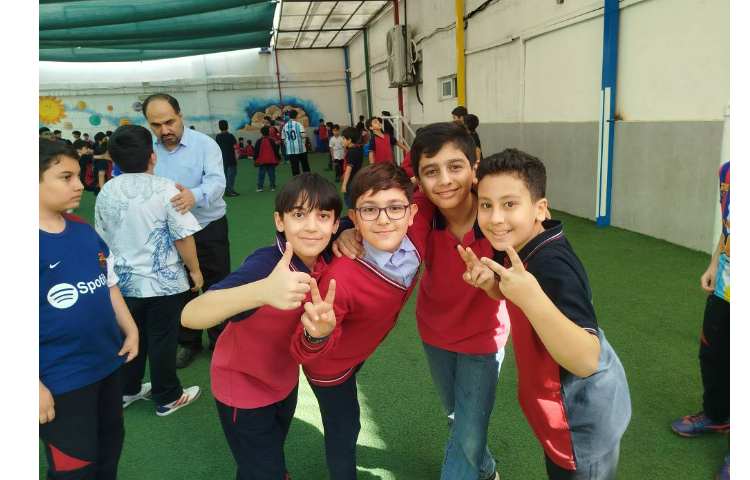 زنگ تفریح شاد 7