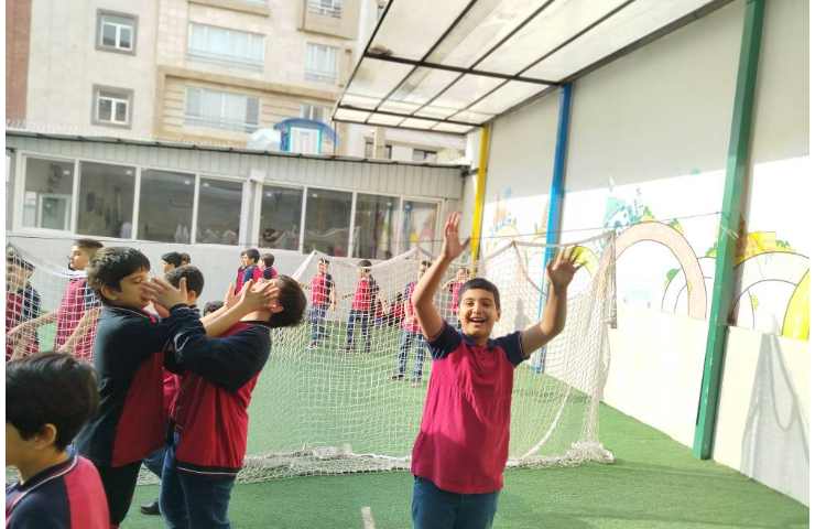 زنگ تفریح شاد 7