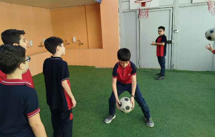 زنگ تفریح شاد 8