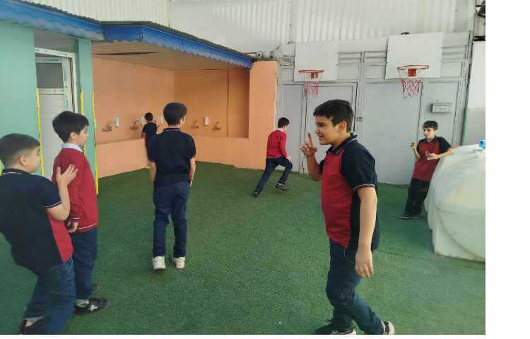 زنگ تفریح شاد 8