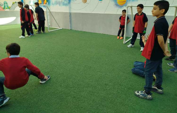 زنگ تفریح شاد 8