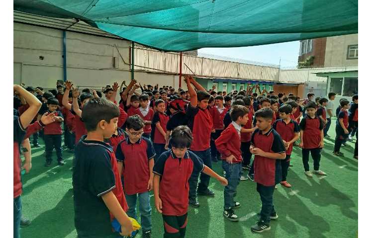 زنگ تفریح شاد 8