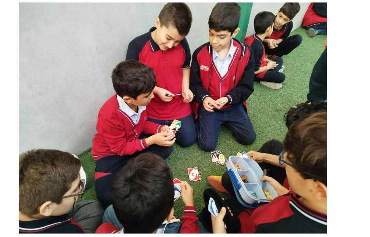 زنگ تفریح شاد 8