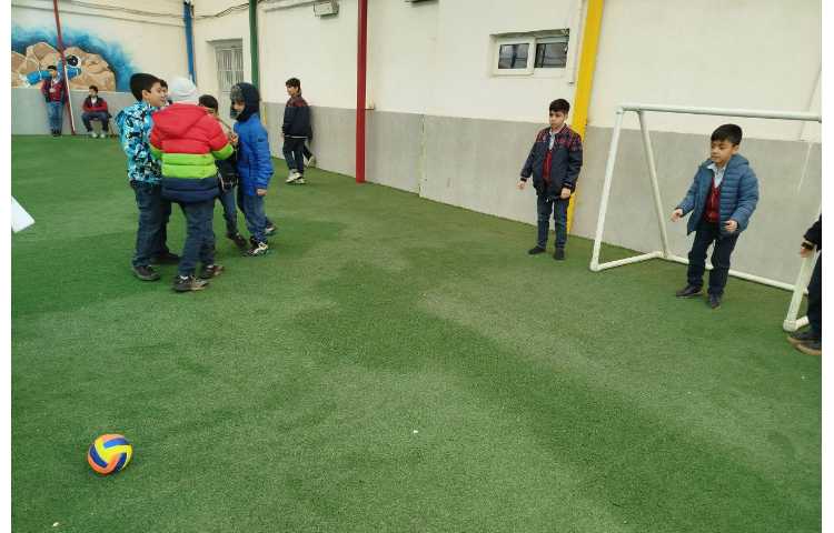 زنگ تفریح شاد 8