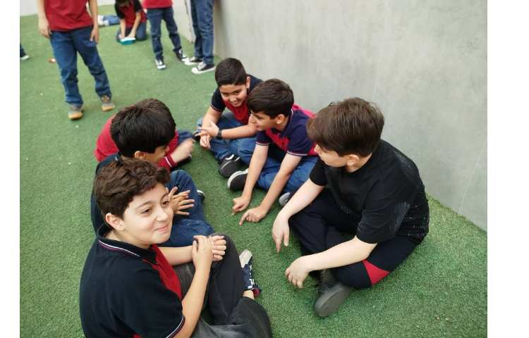 زنگ تفریح شاد 8