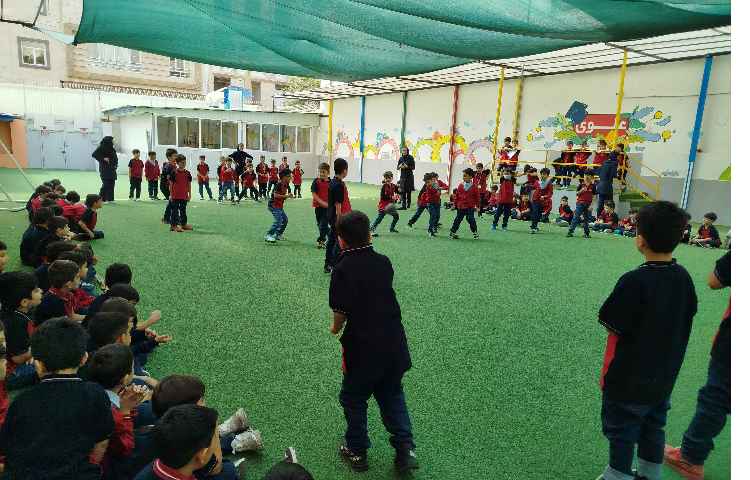 زنگ تفریح شاد 9