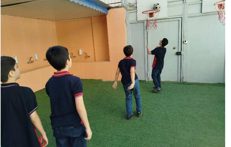 زنگ تفریح شاد 9