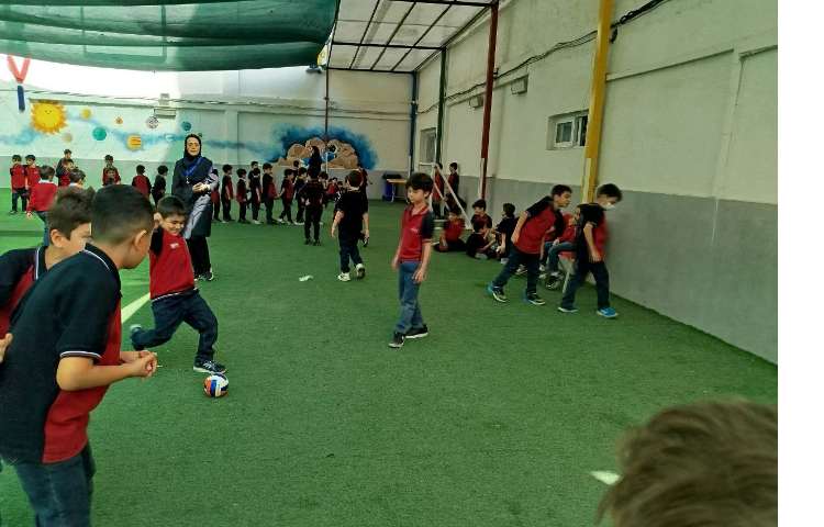 زنگ تفریح شاد 9