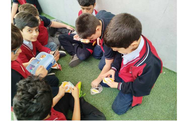 زنگ تفریح شاد 9