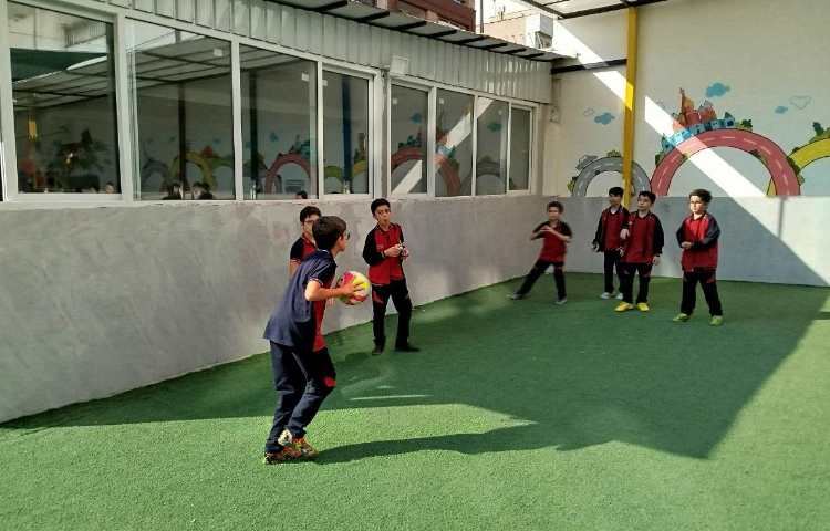 زنگ تفریح شاد 9