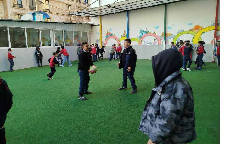 زنگ تفریح شاد 9