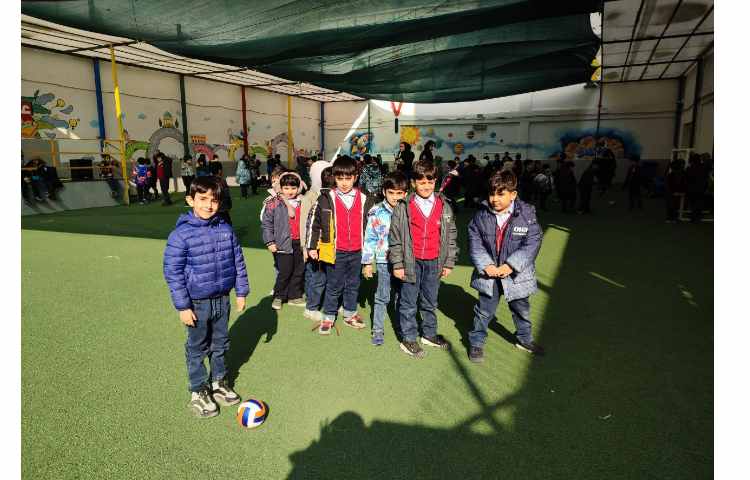 زنگ تفریح شاد 9