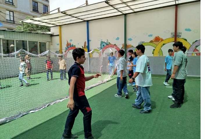 زنگ تفریح شاد 9