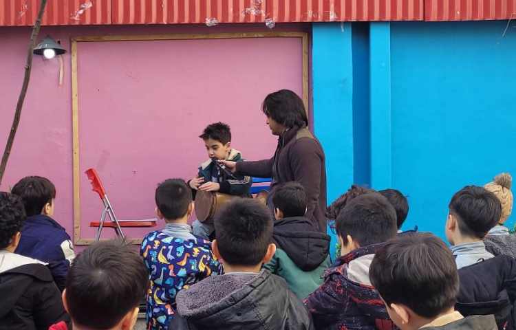 زنگ تفریح شاد