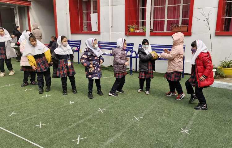 زنگ تفریح شاد