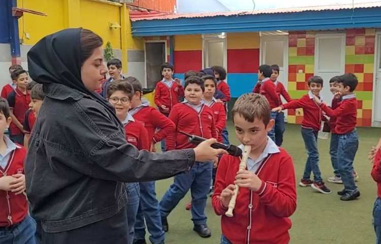 زنگ تفریح شاد