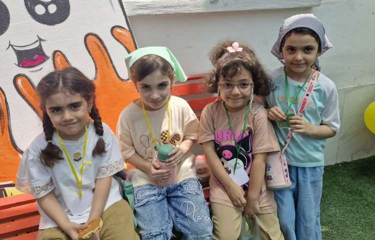 زنگ تفریح شاد