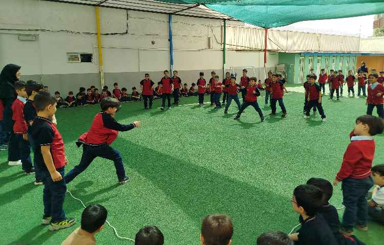 زنگ تفریح شاد