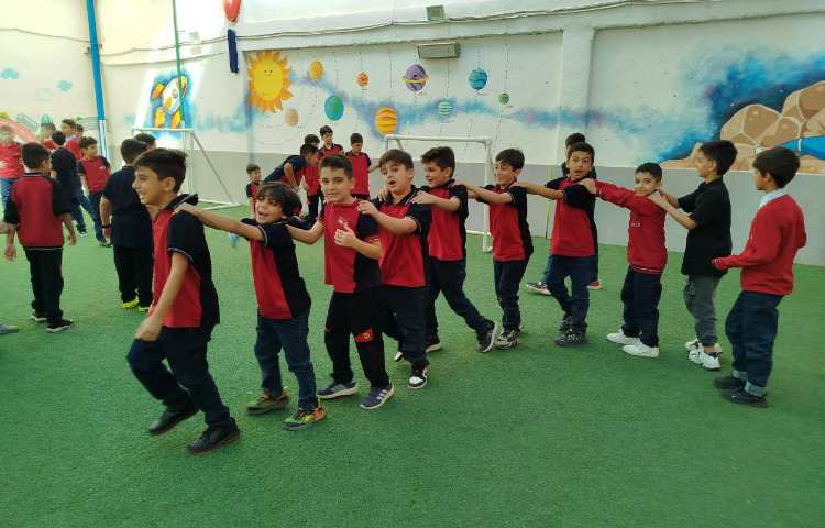 زنگ تفریح شاد