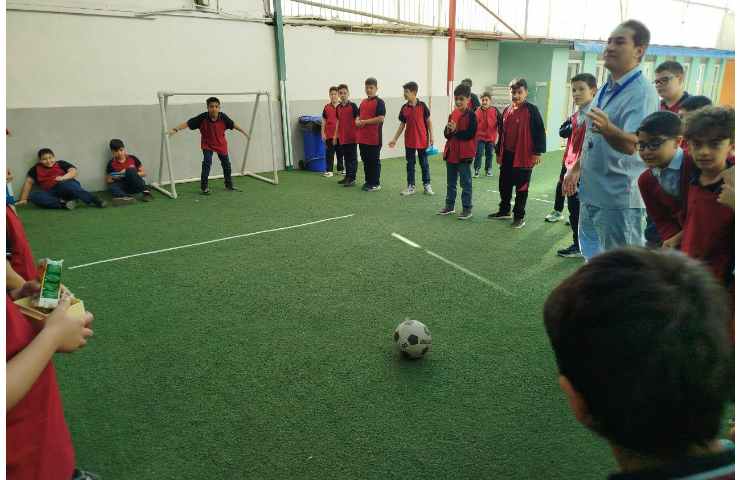 زنگ تفریح شاد