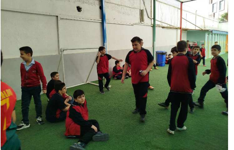 زنگ تفریح شاد