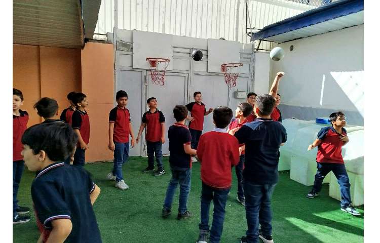 زنگ تفریح شاد