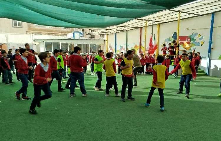 زنگ تفریح شاد