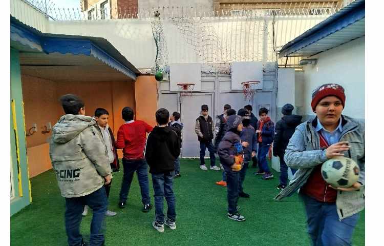 زنگ تفریح شاد