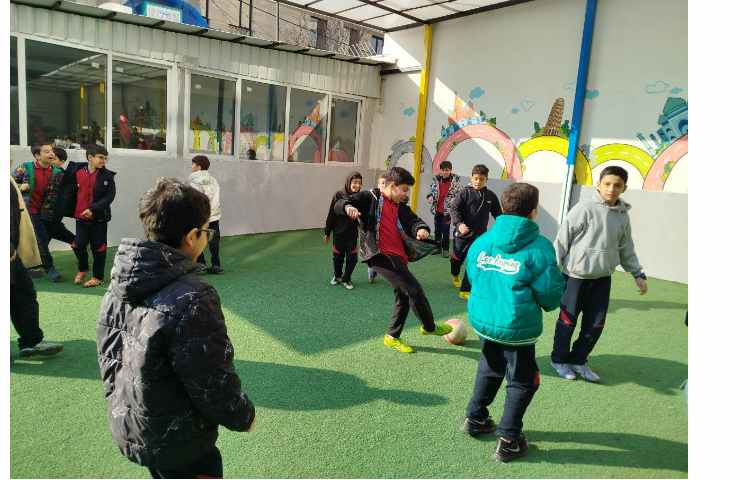 زنگ تفریح شاد