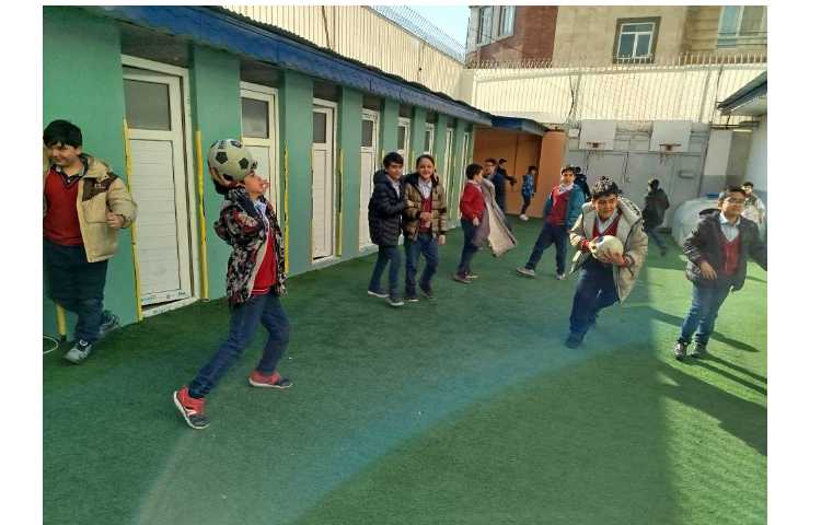 زنگ تفریح شاد