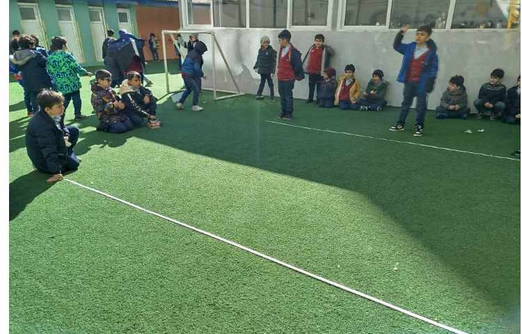 زنگ تفریح شاد