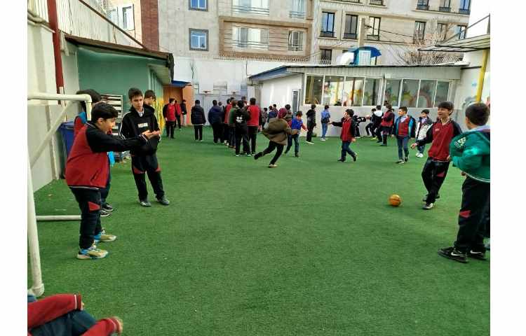 زنگ تفریح شاد