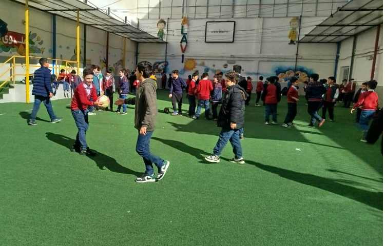 زنگ تفریح شاد