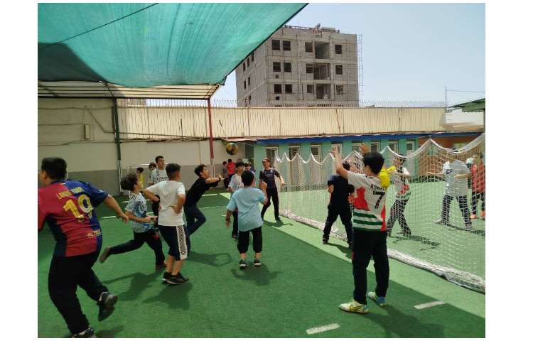 زنگ تفریح شاد
