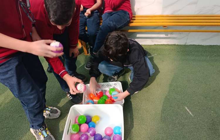 زنگ تفریح، غوطه وری 7