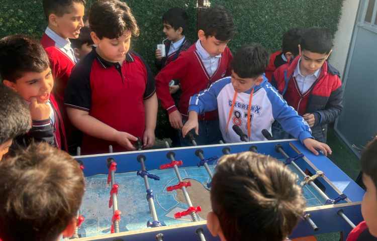 زنگ تفریح فقط زمان استراحت نیست؛ فرصتی است برای دیدن، شنیدن و کنار هم بودن 3