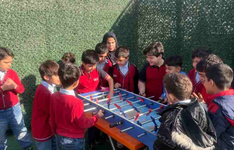 زنگ تفریح فقط زمان استراحت نیست؛ فرصتی است برای دیدن، شنیدن و کنار هم بودن 5