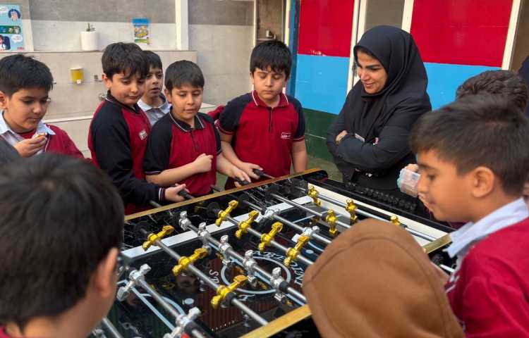 زنگ تفریح فقط زمان استراحت نیست؛ فرصتی است برای دیدن، شنیدن و کنار هم بودن 6