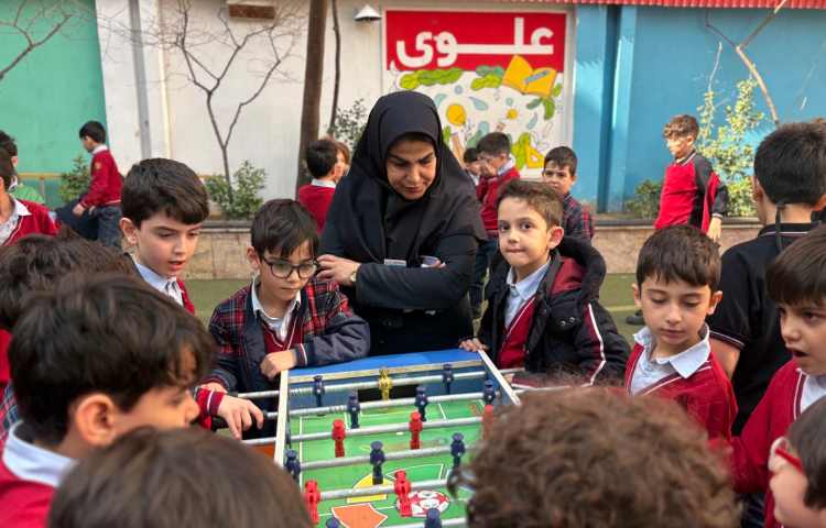 زنگ تفریح فقط زمان استراحت نیست؛ فرصتی است برای دیدن، شنیدن و کنار هم بودن 7