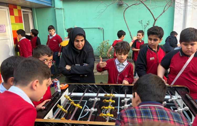 زنگ تفریح فقط زمان استراحت نیست؛ فرصتی است برای دیدن، شنیدن و کنار هم بودن 8