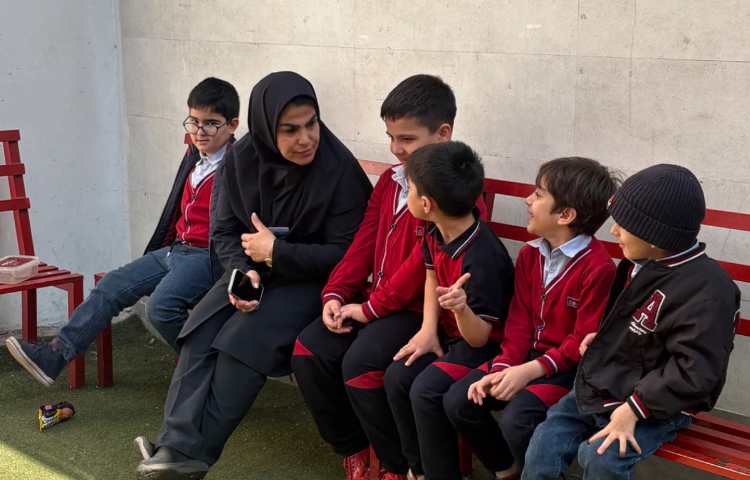 زنگ تفریح فقط زمان استراحت نیست؛ فرصتی است برای دیدن، شنیدن و کنار هم بودن