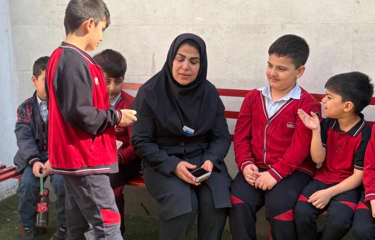 زنگ تفریح فقط زمان استراحت نیست؛ فرصتی است برای دیدن، شنیدن و کنار هم بودن 10